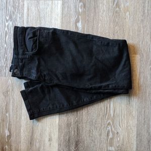 Black jeggings